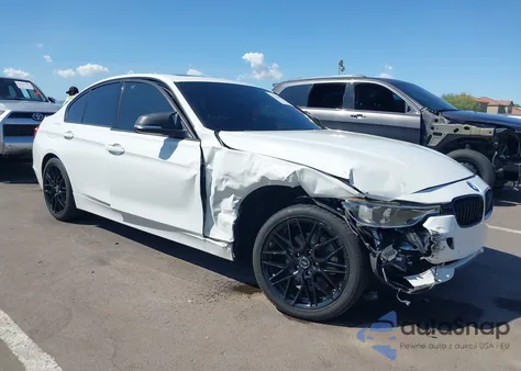 2015 BMW 328 I Sulev z USA, uszkodzony, nr VIN WBA3C1C55FK124373